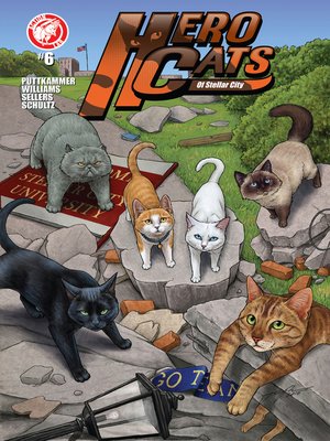 cover image of Hero Cats, Issue 6